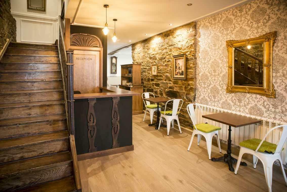 Hotel Portico A Fonsagrada Eksteriør billede