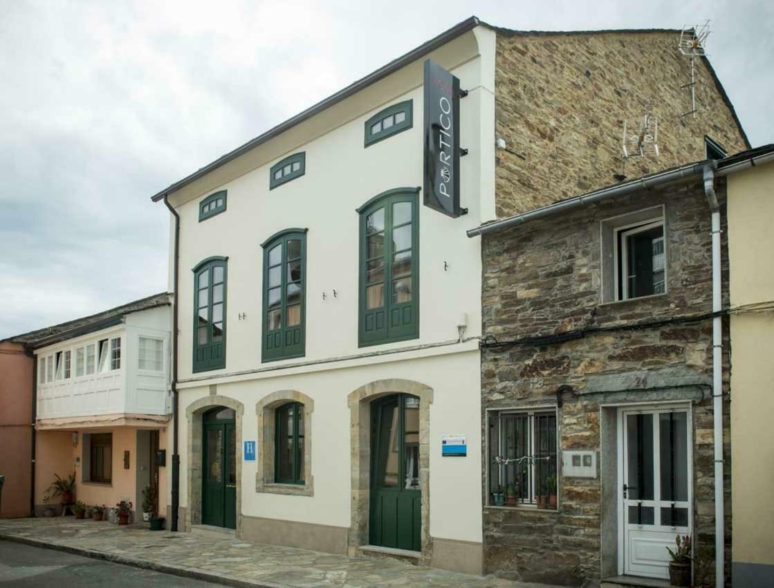 Hotel Portico A Fonsagrada Eksteriør billede