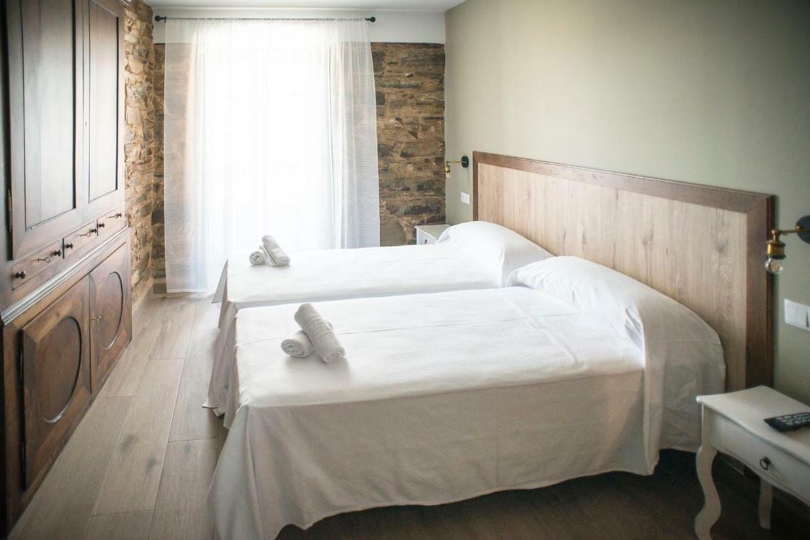 Hotel Portico A Fonsagrada Eksteriør billede