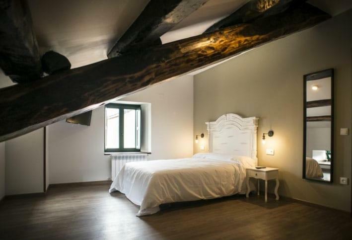 Hotel Portico A Fonsagrada Eksteriør billede