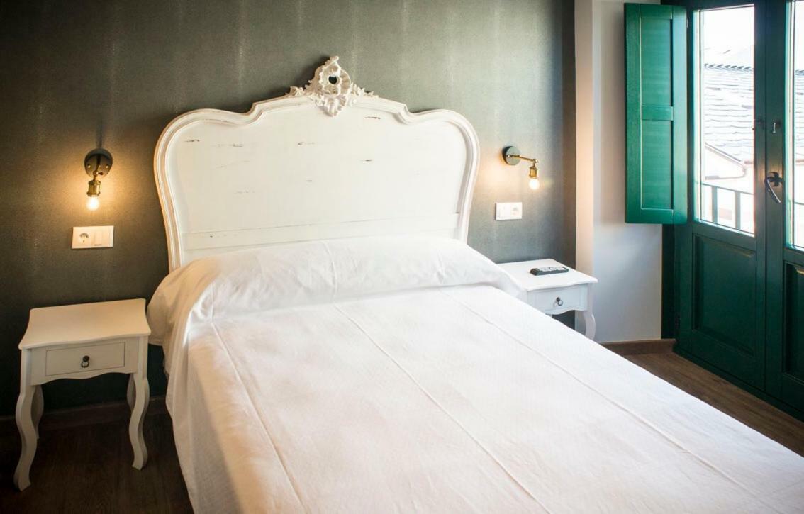 Hotel Portico A Fonsagrada Eksteriør billede